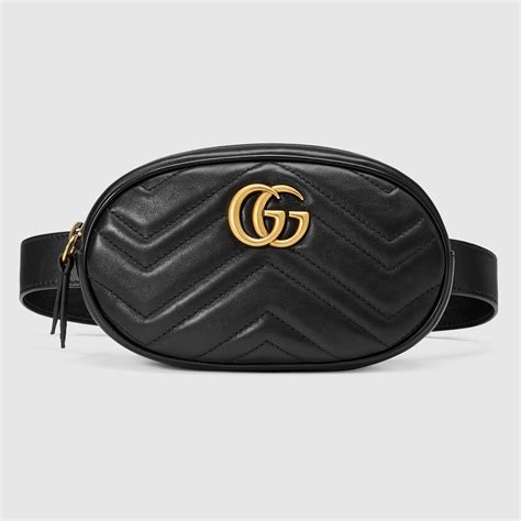 used gucci marmont belt bag